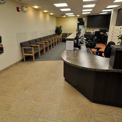 Connexion Dental Care Group - The waiting room of Healthy Smiles dental clinic