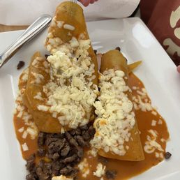 Steak Enchiladas