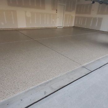 Garage Floor Xpress - 3 car garage with a Shoreline finish! Great work and highly satisfied customer! - Flooring Near Me - Summerville, South Carolina Garage Floor Xpress - 3 car garage with a Shoreline finish! Great work and highly satisfied customer! - Flooring Near Me - Summerville, South Carolina