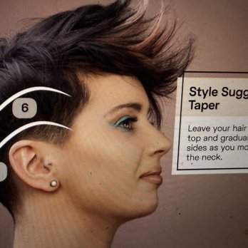 Jaz Cutz - This was example that I showed the barber woman. This is not the haircut I received - Men's Hair Salons Near Me - Chantilly, Virginia Jaz Cutz - This was example that I showed the barber woman. This is not the haircut I received - Men's Hair Salons Near Me - Chantilly, Virginia