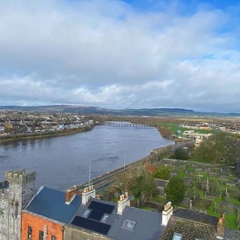 King John's Castle - View from the top tower - Landmarks & Historical Buildings Near Me - Limerick, LK King John's Castle - View from the top tower - Landmarks & Historical Buildings Near Me - Limerick, LK