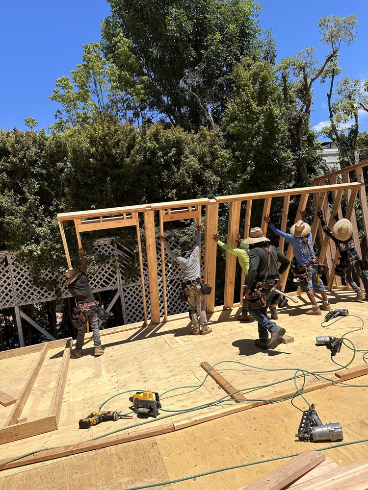 Slide of Construction In LA