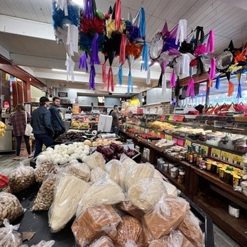 La Reyna Market - a variety of food items - Mexican Near Me - Paso Robles, California La Reyna Market - a variety of food items - Mexican Near Me - Paso Robles, California