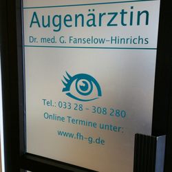 Dr. med. Gisela Fanselow-Hinrichs - Tolles Team