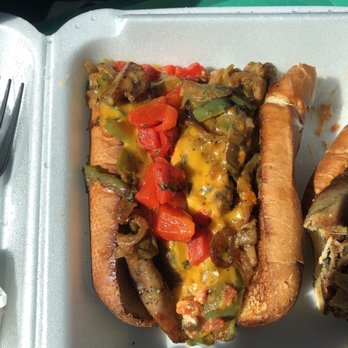 Greek Unique - Kratos Philly Cheesesteak, plenty of gooey cheese and lots of veg to break up the richness. Toasted bun. - Greek Near Me - Ashburn, Virginia Greek Unique - Kratos Philly Cheesesteak, plenty of gooey cheese and lots of veg to break up the richness. Toasted bun. - Greek Near Me - Ashburn, Virginia