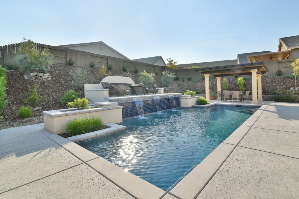 CALIFORNIA TRADEMARK POOLS Updated August 2024 87 Photos & 12