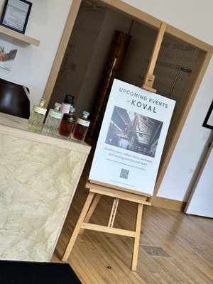 KOVAL Tasting Room by null