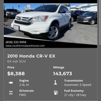 Southern Cal Auto House - Used Car Dealers Near Me - San Diego, California Southern Cal Auto House - Used Car Dealers Near Me - San Diego, California