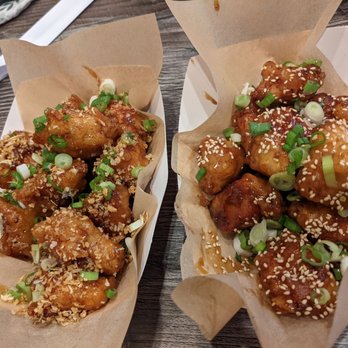 ChickQueen - Large chicken (honey garlic and sweet soy sauce) - Korean Near Me - South Salt Lake, Utah ChickQueen - Large chicken (honey garlic and sweet soy sauce) - Korean Near Me - South Salt Lake, Utah