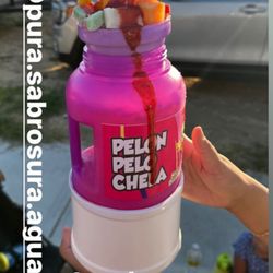 Pura Sabrosura Aguas Frescas - Our pelon pelo aguas