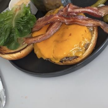 Mala Ocean Tavern - Snake River Farms Kobe Beef Cheeseburger - Seafood Near Me - Lahaina, Hawaii Mala Ocean Tavern - Snake River Farms Kobe Beef Cheeseburger - Seafood Near Me - Lahaina, Hawaii