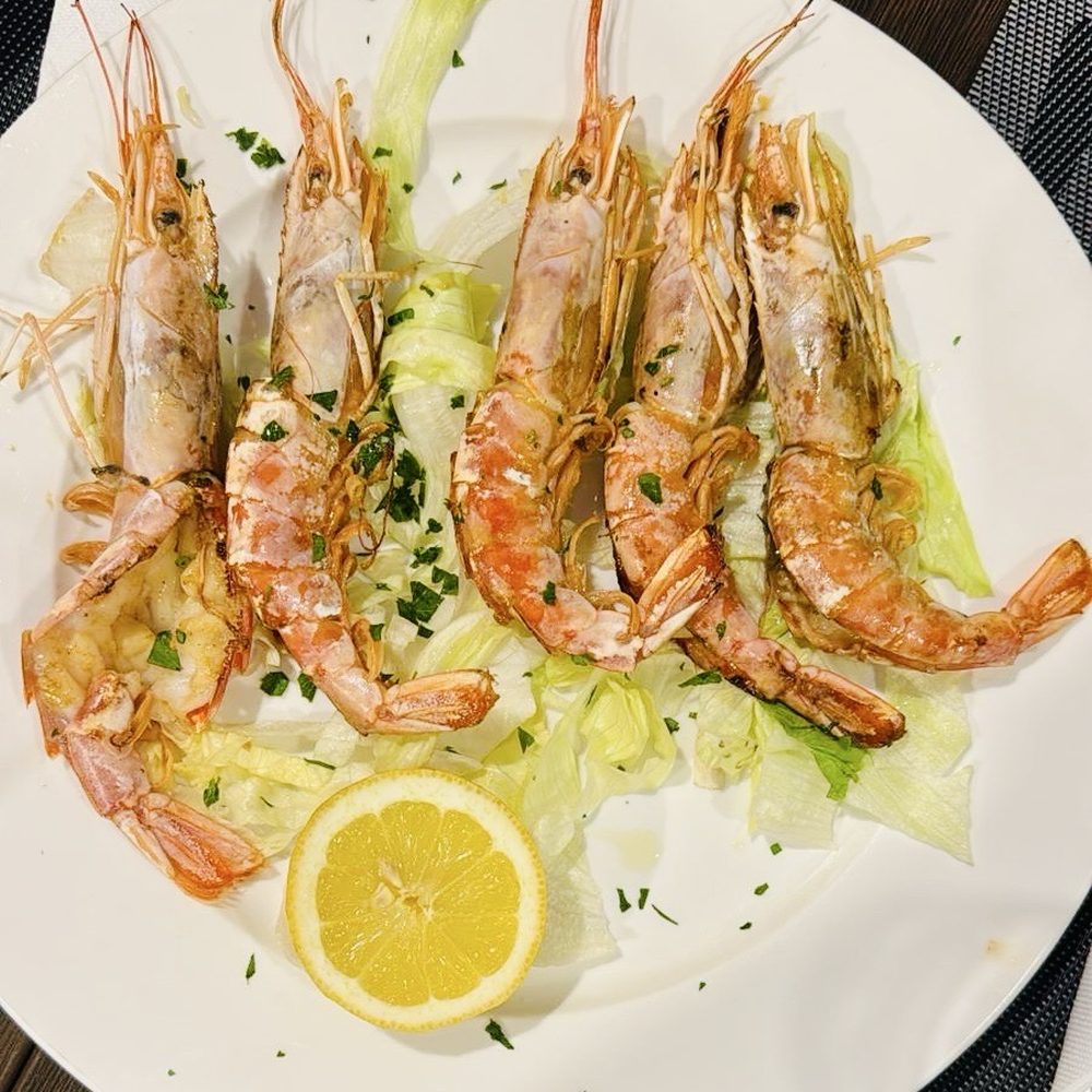 Il Piccolo Porto - Red shrimps on grill - Seafood Near Me - Milan, Michigan Il Piccolo Porto - Red shrimps on grill - Seafood Near Me - Milan, Michigan