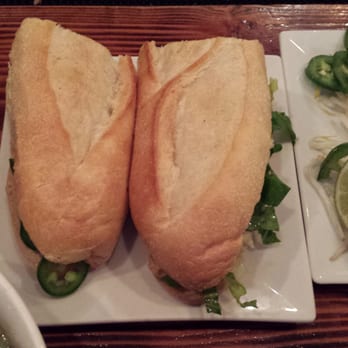 Saigon Shack - Cajun Shrimp Po'Boy. Whaaat??? Rated Yum. Dated: May 2015. - Vietnamese Near Me - New York, New York