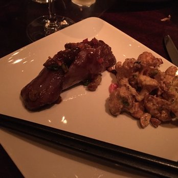 Buddakan - Chinese eggplant and Curried cauliflower - Asian Fusion Near Me - Philadelphia, Pennsylvania