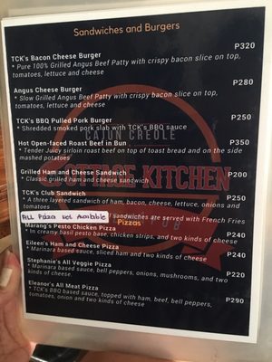Menu photo 5 Cottage Kitchen Cafe Angeles, PAM