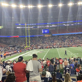 Gillette Stadium - Venues & Event Spaces Near Me - Foxborough, Massachusetts