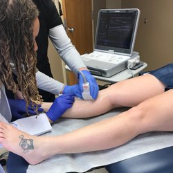 Ellison Vein Institute - Ultrasound Guided Sclerotherapy