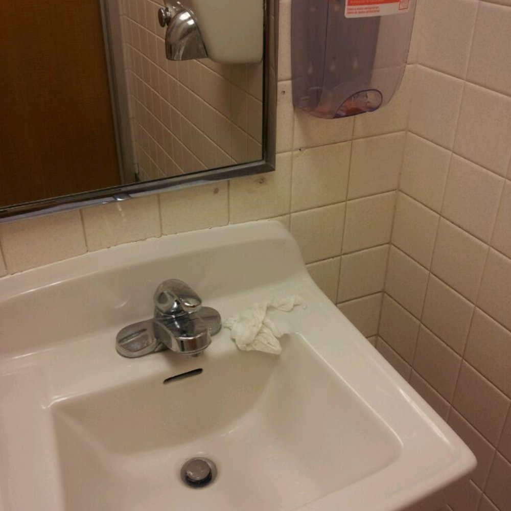 Wendy's - No Soap, Filthy Bathroom!!! - Burgers Near Me - Junction City, Kansas Wendy's - No Soap, Filthy Bathroom!!! - Burgers Near Me - Junction City, Kansas