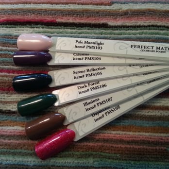 The Hair Room - new Autumn colors from perfect match just launched this September 2013 - Hair Salons Near Me - Howth, D