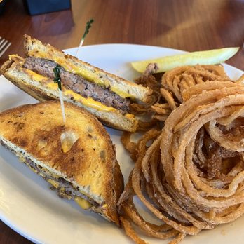 Corky's Kitchen & Bakery - Patty Melt w/onion straws. - American Near Me - Ladera Ranch, California Corky's Kitchen & Bakery - Patty Melt w/onion straws. - American Near Me - Ladera Ranch, California
