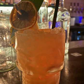 Arbella - Abandon Ship cocktail - it's huge! (And delicious) - Tapas/Small Plates Near Me - Chicago, Illinois