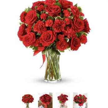 Floreria Reno - What I ordered. Almost $120, for premium and roses with carnations. - Florists Near Me - Reno, Nevada Floreria Reno - What I ordered. Almost $120, for premium and roses with carnations. - Florists Near Me - Reno, Nevada