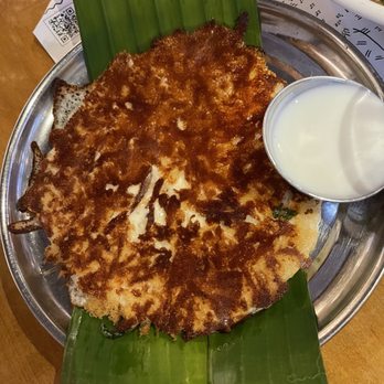 Chai Pani - Cheese Uttapam - Indian Near Me - Decatur, Georgia