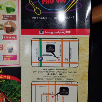 Pho 999 - Vietnamese Near Me - Van Nuys, California Pho 999 - Vietnamese Near Me - Van Nuys, California