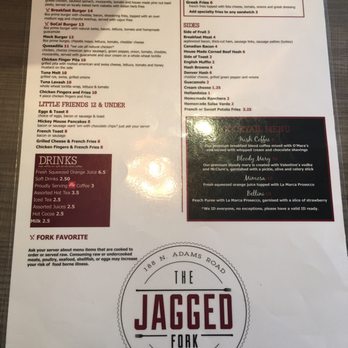 The Jagged Fork - Breakfast & Brunch Near Me - Rochester Hills, Michigan The Jagged Fork - Breakfast & Brunch Near Me - Rochester Hills, Michigan