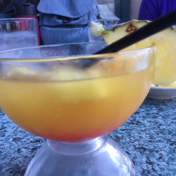 Bill's Cafe - Sunrise mimosa with grenadine and pineapple - Breakfast & Brunch Near Me - San Jose, California