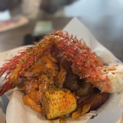 Fresh Vietnamese Bistro and Teahouse - King crab &Shrlmp Platter