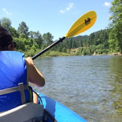 Such beautiful views on the Clackamas River. Barton to Carver.