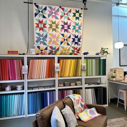 Handcraft Happy Hour - Quilting cotton cotton in an array of solid colors