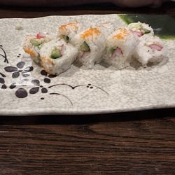 Red River Seafood and Steakhouse - California Roll with Soy wrap