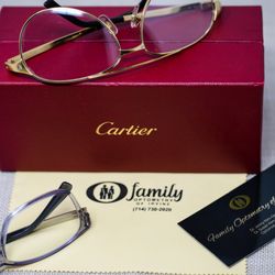 Family Optometry of Irvine - Two new pairs of prescription lenses fit expertly into my existing frames, after consulting with Dr. Lee and staff about all the options.