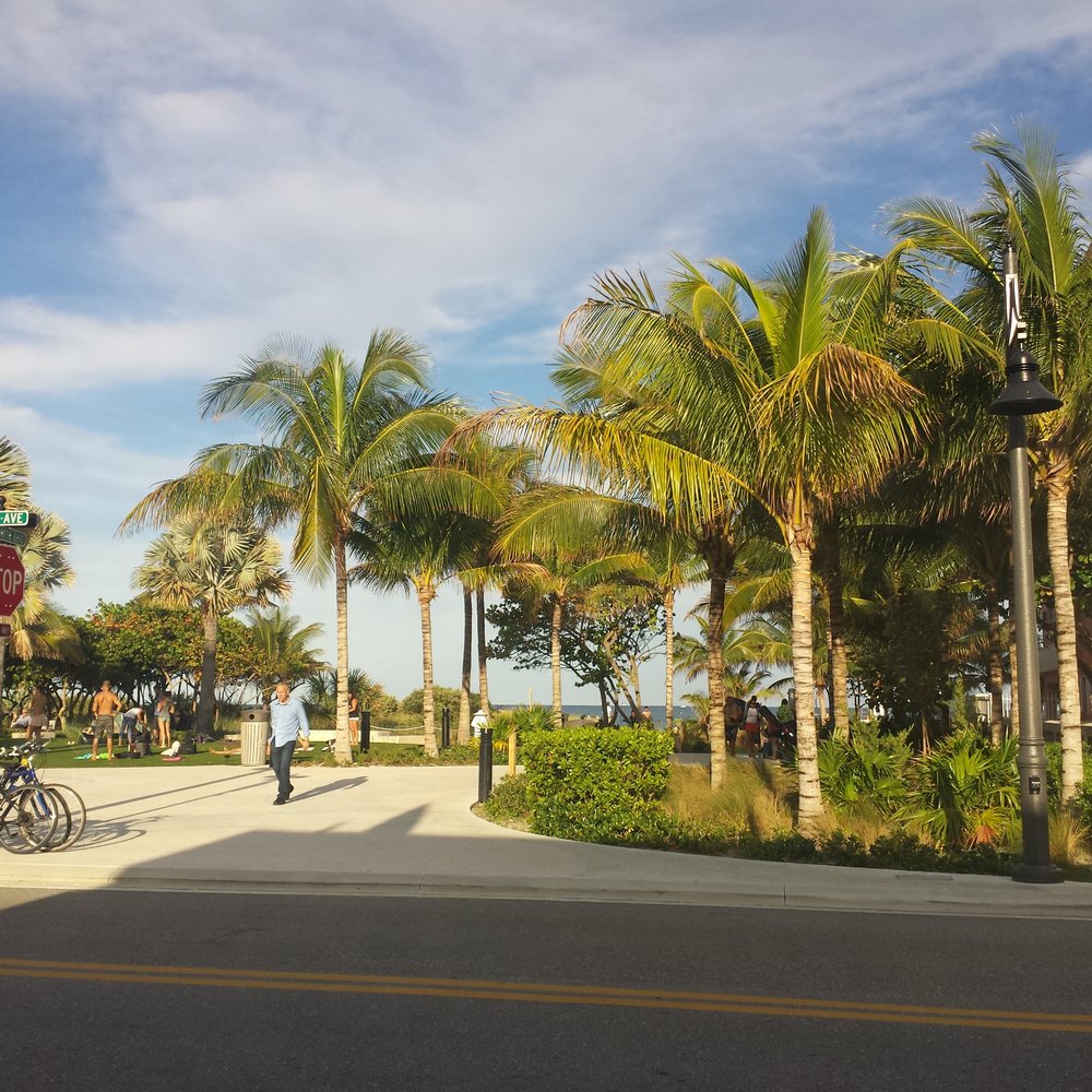 Briny Irish Pub - View from bar - American Near Me - Pompano Beach, Florida