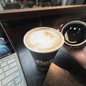 1888 Coffee House - S'mores Latte - Coffee & Tea Near Me - Kansas City, Missouri