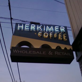 Herkimer Coffee - Damn nice sign! - Coffee & Tea Near Me - Seattle, Washington