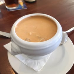 Fallons Bar & Cafe - Seafood chowder