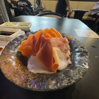 Ichiban Asian AYCE - Sashimi samplings - Japanese Near Me - Toronto, Ontario