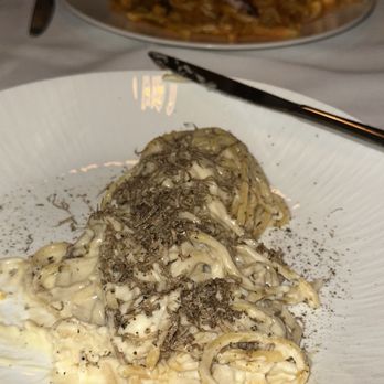 Da Angelino - CACIO & PEPE AL TARTUFO - Italian Near Me - Coconut Grove, Florida