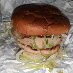 Sheetz - Grilled chicken sandwich
