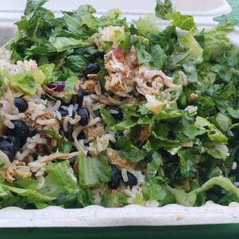 The Avocado Pit - Spicy chicken without burrito - Mexican Near Me - Bennington, Vermont