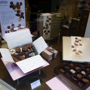 Neuhaus - Chocolatiers & Shops Near Me - Brussels, BRU