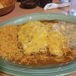 Chipotle Chicken Enchiladas