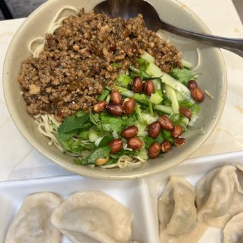 Happy Bao's - 19. Dan Dan Noodle - Chinese Near Me - Mesa, Arizona Happy Bao's - 19. Dan Dan Noodle - Chinese Near Me - Mesa, Arizona