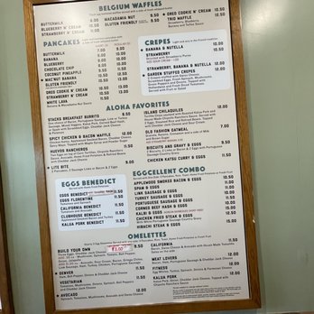 Stacks Pancake House - Menu 2022 - Breakfast & Brunch Near Me - Irvine, California