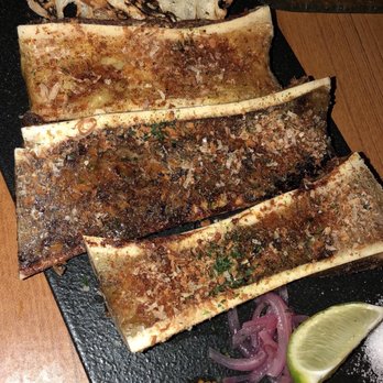 Kata Robata - Miso crusted bone marrow. Not bad but Definitely had better but still a good sharing plate. - Sushi Bars Near Me - Houston, Texas