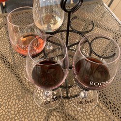 Bookcliff Vineyards - Custom tasting flight
