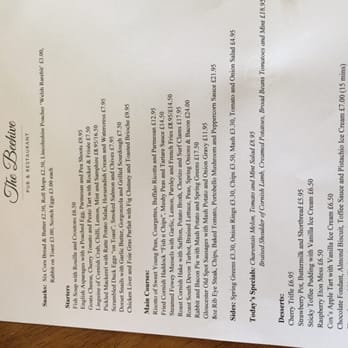 The Beehive - Menu June 8 2015 - British Near Me - Maidenhead, WNM The Beehive - Menu June 8 2015 - British Near Me - Maidenhead, WNM